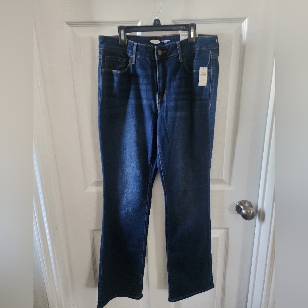 Old Navy Kicker Boot-Cut Mid-Rise Jeans
